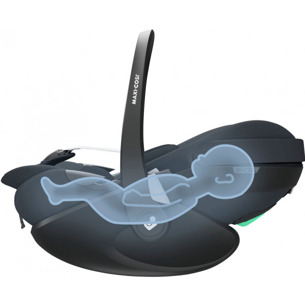 Фото - Автокресло Maxi-Cosi Pebble 360 Pro2 Essential Graphite