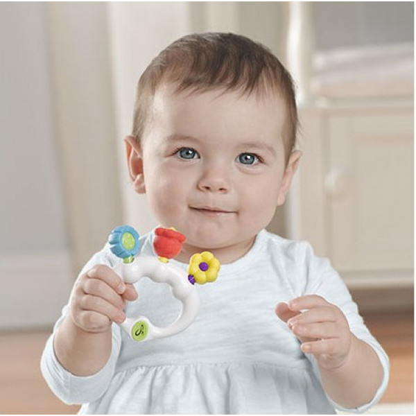 Фото - Погремушка Toy State Цветы (90001)