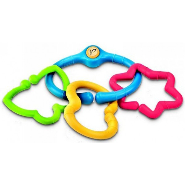 Фото - Погремушка Toy State Веселые кольца (90004)