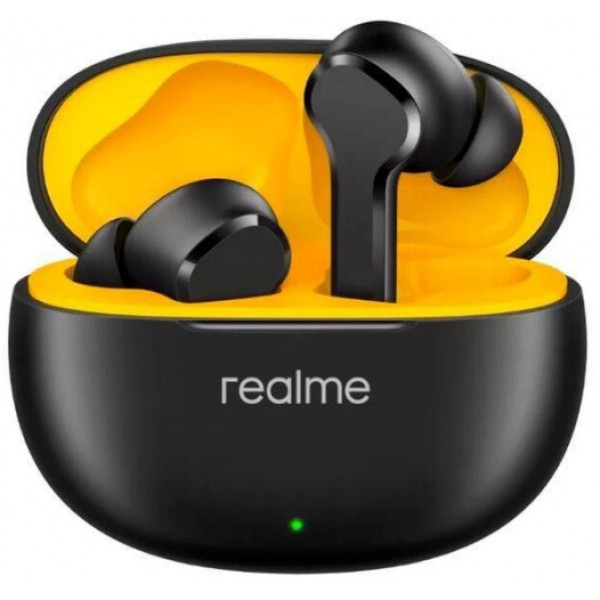 Фото - Уценка - Наушники вкладыши беспроводные TWS realme Buds T100 Black (RMA2109)