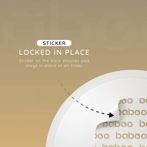 Фото - Прокладки для груди Baboo Premium 3D 60 шт. (2-116)