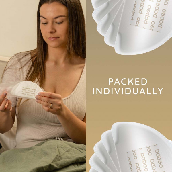 Фото - Прокладки для груди Baboo Premium 3D 60 шт. (2-116)