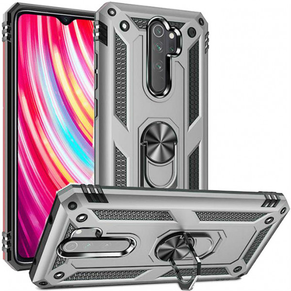 Фото - Чехол для смартфона BeCover Military for Xiaomi Redmi Note 8 Pro Silver (704602)