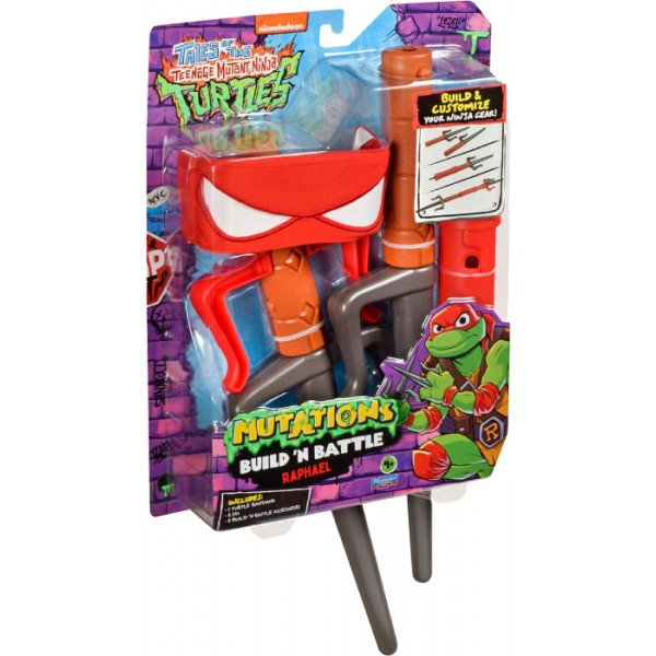 Фото - Меч TMNT Черепашки-Ниндзя MOVIE III W2 – КИНЖАЛЫ-САЙ РАФА ДВОЙНОЙ УДАР (84254)