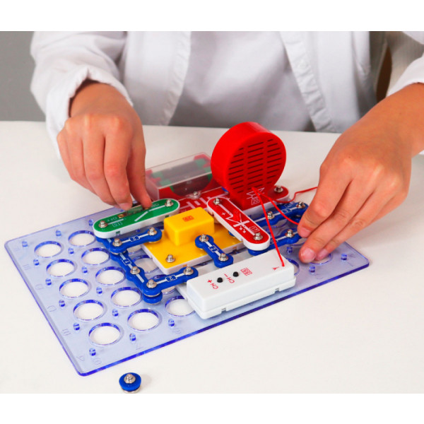 Фото - Электронный конструктор DOKA СОБИРАЕМ РАДИО (D70703)