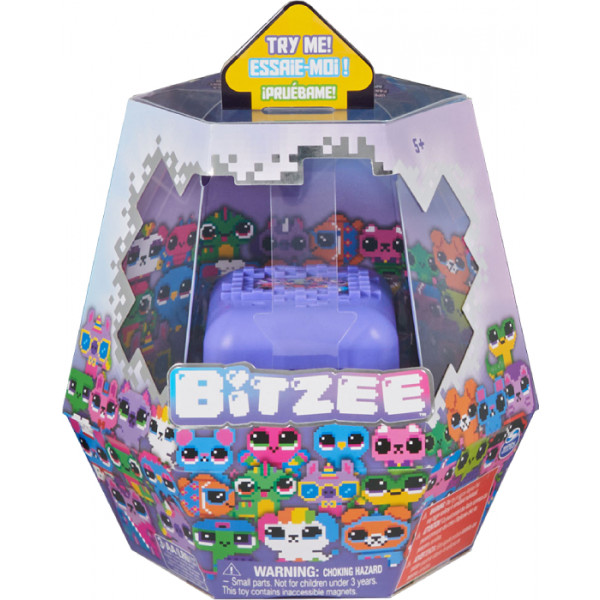 Фото - Интерактивная игрушка пластиковая BITZEE МОИ ПИКСЕЛЬНЫЕ ПИТОМЦЫ (6067790)