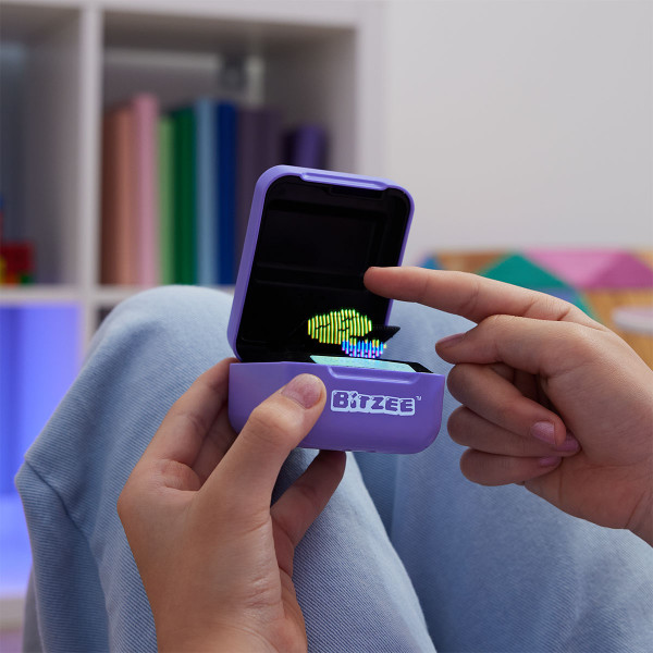 Фото - Интерактивная игрушка пластиковая BITZEE МОИ ПИКСЕЛЬНЫЕ ПИТОМЦЫ (6067790)