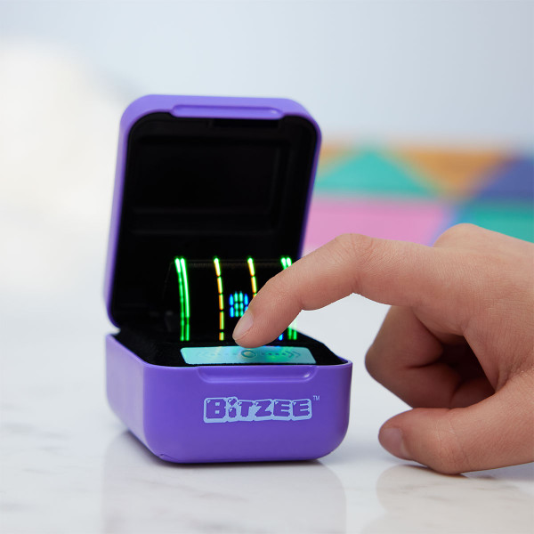 Фото - Интерактивная игрушка пластиковая BITZEE МОИ ПИКСЕЛЬНЫЕ ПИТОМЦЫ (6067790)