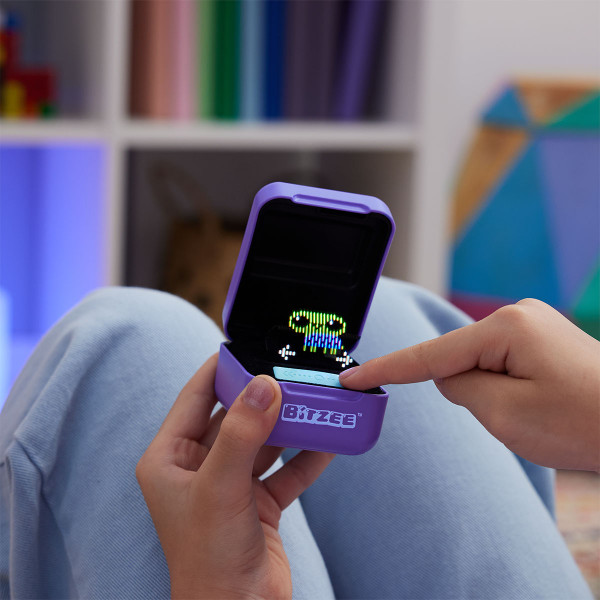Фото - Интерактивная игрушка пластиковая BITZEE МОИ ПИКСЕЛЬНЫЕ ПИТОМЦЫ (6067790)