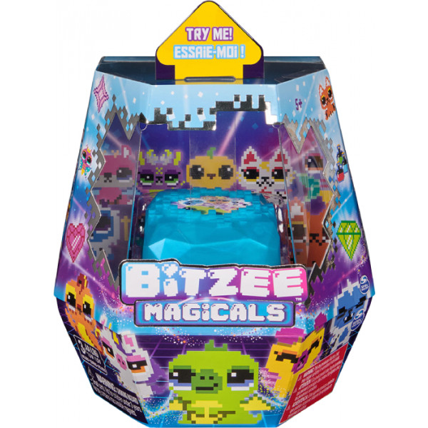 Фото - Интерактивная игрушка BITZEE МОИ ВОЛШЕБНЫЕ ПИКСЕЛЬНЫЕ ПИТОМЦЫ (6069066)