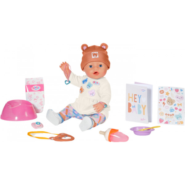 Фото - Кукла Baby Born ЭММА-ТЕДДИ (836651) Фото - Кукла Baby Born ЭММА-ТЕДДИ (836651)