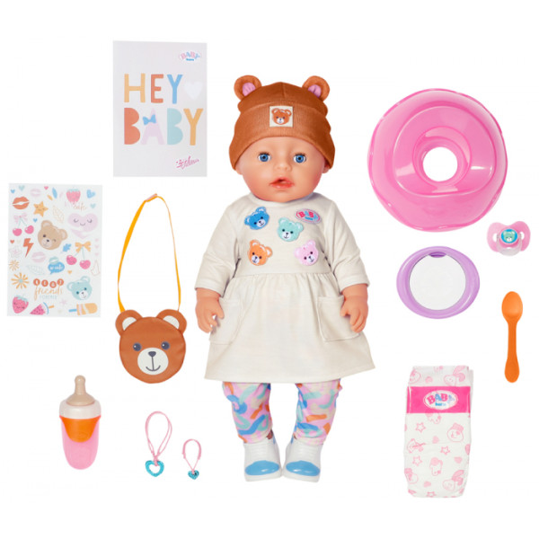 Фото - Кукла Baby Born ЭММА-ТЕДДИ (836651)