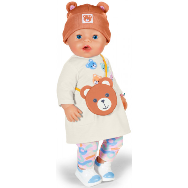 Фото - Кукла Baby Born ЭММА-ТЕДДИ (836651)