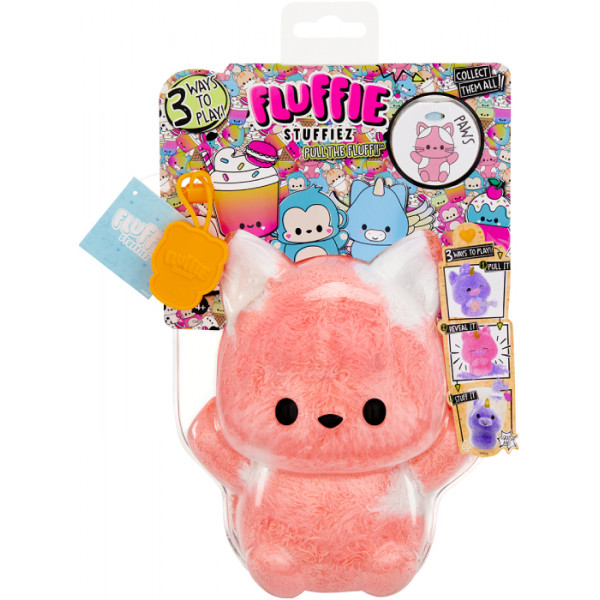 Фото - Мягкая игрушка животное Fluffie Stuffiez серии Small Plush - КОТИК (511595)
