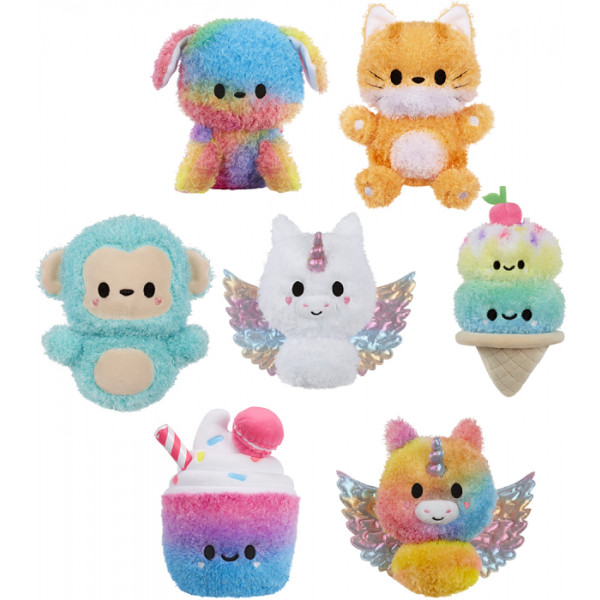 Фото - Мягкая игрушка животное Fluffie Stuffiez серии Small Plush - КОТИК (511595)