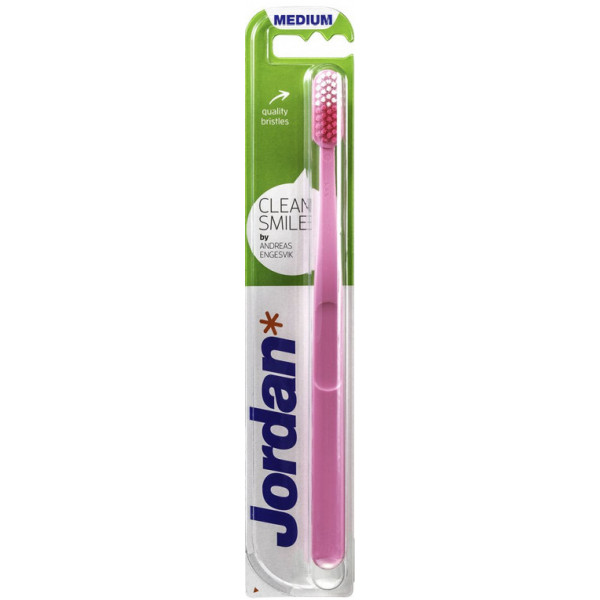 Фото - Зубная щетка мануальная детская Jordan Clean Smile, 12+ лет, средняя жесткость (56106010)