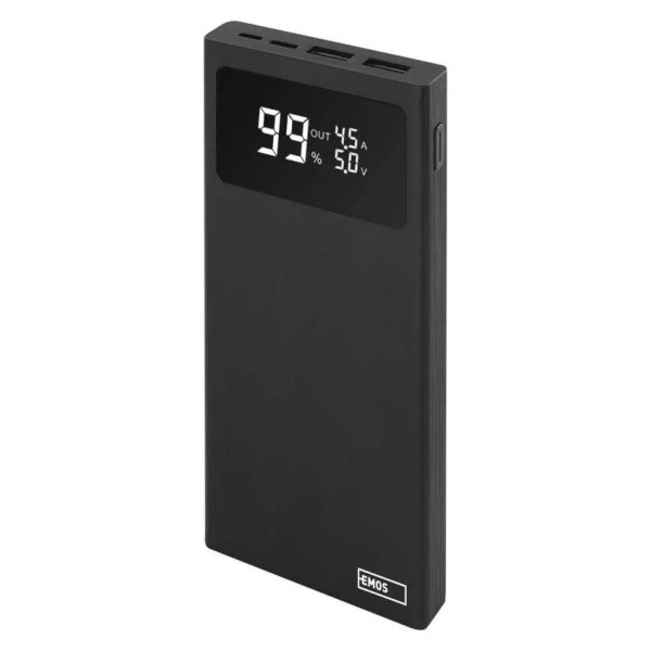 Фото - Батарея мобильная EMOS B0531B BetaQ 10 22,5W / 10000mAh, черный, PD20W