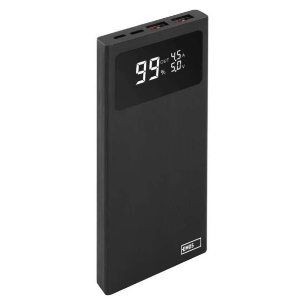Фото - Батарея мобильная EMOS B0531B BetaQ 10 22,5W / 10000mAh, черный, PD20W