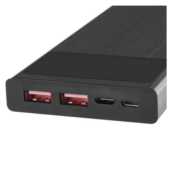 Фото - Батарея мобильная EMOS B0531B BetaQ 10 22,5W / 10000mAh, черный, PD20W