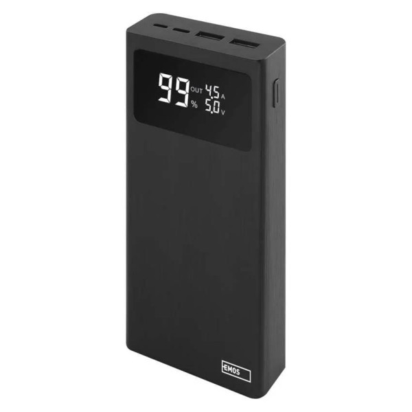 Фото - Батарея мобильная EMOS B0532B BetaQ20 22,5W/20000mAh, черный, PD20W