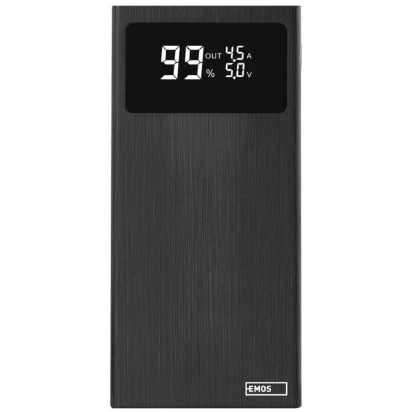 Фото - Батарея мобильная EMOS B0532B BetaQ20 22,5W/20000mAh, черный, PD20W