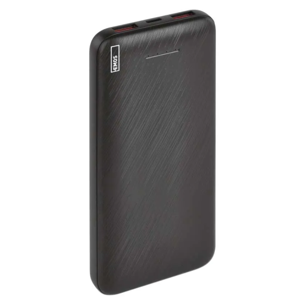 Фото - Батарея мобильная EMOS AlphaQ3 B0571B 22,5W/10000mAh, черный, PD20W