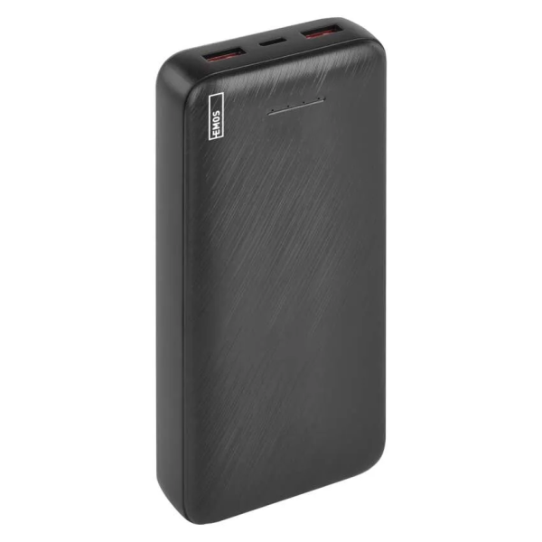 Фото - Батарея мобильная EMOS AlphaQ3 B0572B 22,5W/20000mAh, черный, PD20W