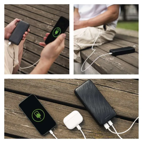 Фото - Батарея мобильная EMOS AlphaQ3 B0572B 22,5W/20000mAh, черный, PD20W