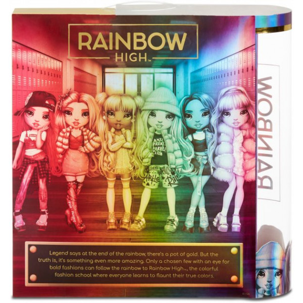 Фото - Кукольный набор Rainbow High Руби (569619)