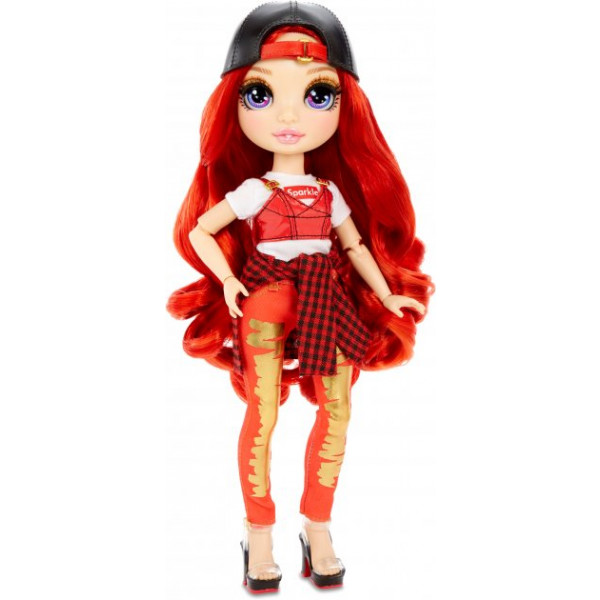 Фото - Кукольный набор Rainbow High Руби (569619)