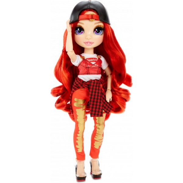 Фото - Кукольный набор Rainbow High Руби (569619)