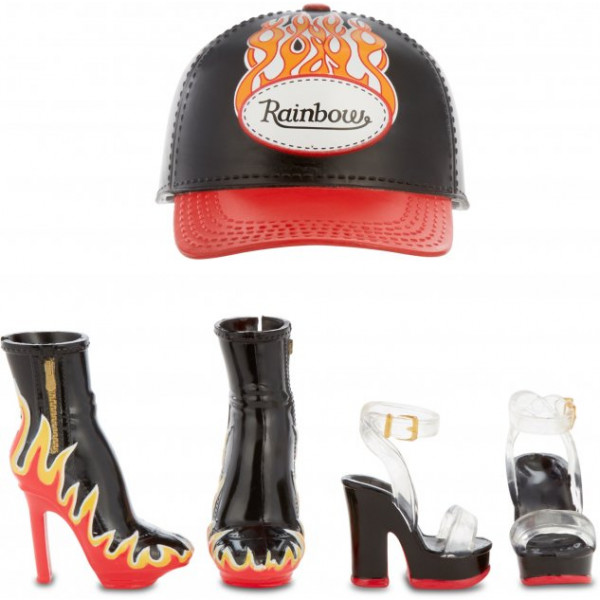 Фото - Кукольный набор Rainbow High Руби (569619)