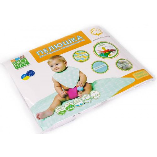 Фото - Пеленка многоразовая водонепроницаемая ЕКО ПУПС Eco Cotton 65х90 см белый, звери на лесной лужайке (EPG10N-6590bb) Фото - Пеленка многоразовая водонепроницаемая ЕКО ПУПС Eco Cotton 65х90 см белый, звери на лесной лужайке (EPG10N-6590bb)