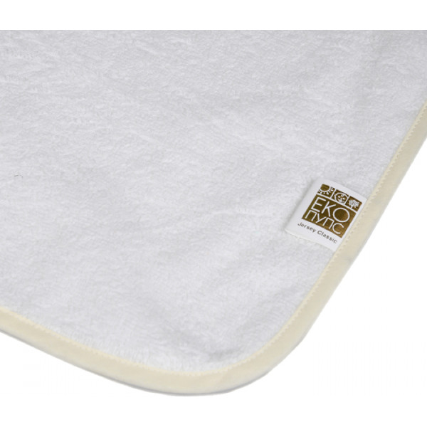 Фото - Пеленка многоразовая водонепроницаемая ЕКО ПУПС Jersey Classic 50х70 см молочный (ПЭЛ-5070хбтрм)