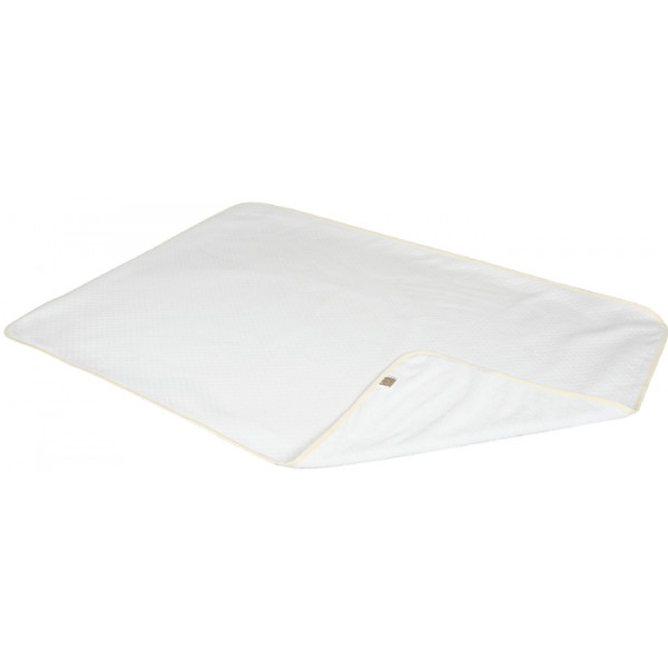 Фото - Пеленка многоразовая водонепроницаемая ЕКО ПУПС Jersey Classic 50х70 см молочный (ПЭЛ-5070хбтрм)