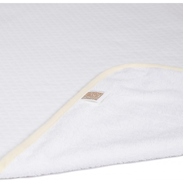 Фото - Пеленка многоразовая водонепроницаемая ЕКО ПУПС Jersey Classic 50х70 см молочный (ПЭЛ-5070хбтрм)