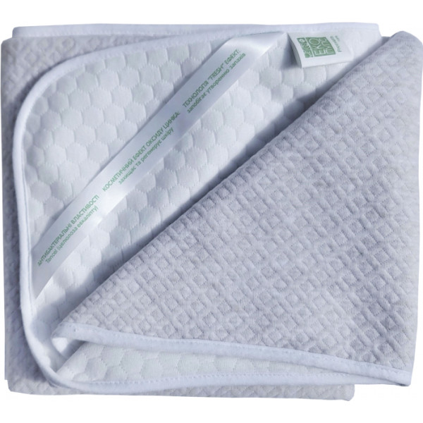 Фото - Пеленка многоразовая водонепроницаемая ЕКО ПУПС Soft Touch Premium 65х90 см melang (EPG07W-6590m) Фото - Пеленка многоразовая водонепроницаемая ЕКО ПУПС Soft Touch Premium 65х90 см melang (EPG07W-6590m)