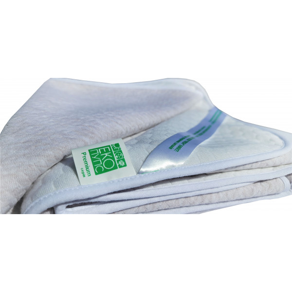 Фото - Пеленка многоразовая водонепроницаемая ЕКО ПУПС Soft Touch Premium 65х90 см melang (EPG07W-6590m)