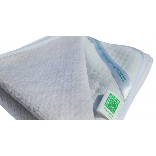 Фото - Пеленка многоразовая водонепроницаемая ЕКО ПУПС Soft Touch Premium 65х90 см melang (EPG07W-6590m)