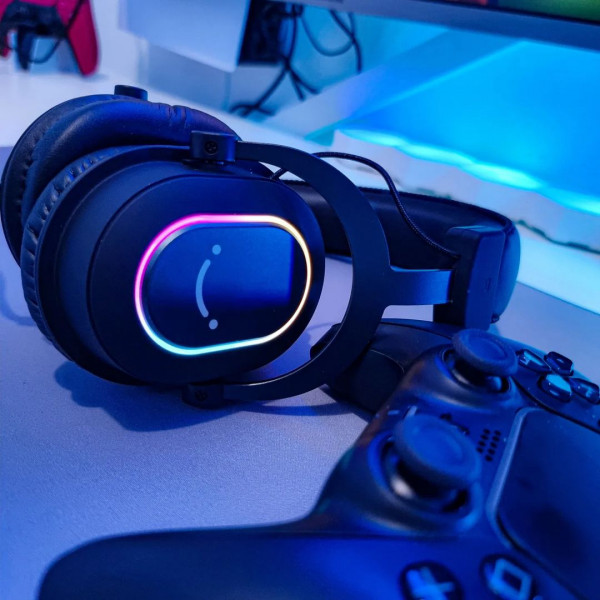 Фото - Гарнитура проводная игровая Fifine Black RGB (H6)