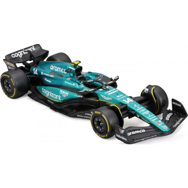 Фото - Коллекционная машинка 1:43 Bburago ASTON MARTIN AMR23 (2023) (1:43) (18-38090) в ассортименте