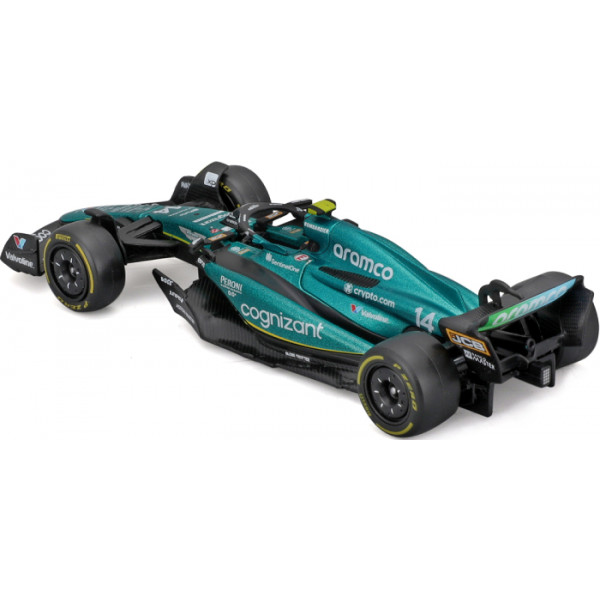 Фото - Коллекционная машинка 1:43 Bburago ASTON MARTIN AMR23 (2023) (1:43) (18-38090) в ассортименте