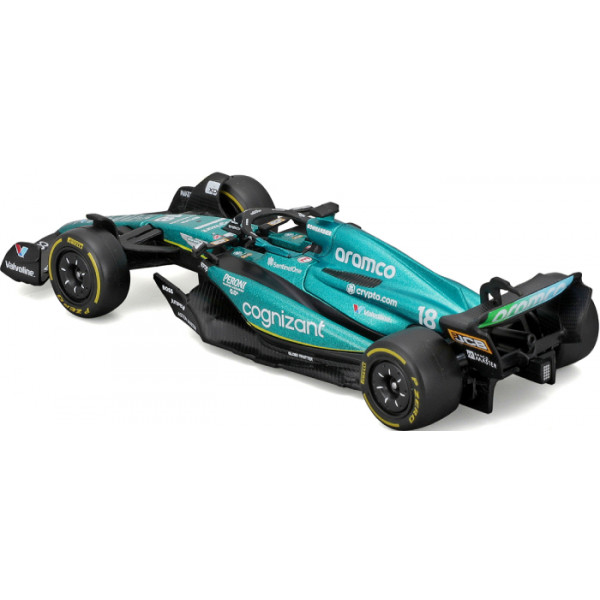 Фото - Коллекционная машинка 1:43 Bburago ASTON MARTIN AMR23 (2023) (1:43) (18-38090) в ассортименте