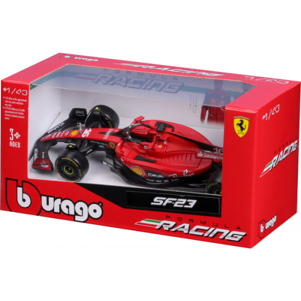 Фото - Коллекционная машинка 1:43 Bburago FERRARI SF-23 (1:43) (18-36836)