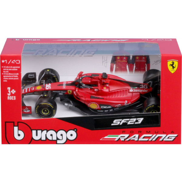 Фото - Коллекционная машинка 1:43 Bburago FERRARI SF-23 (1:43) (18-36836)