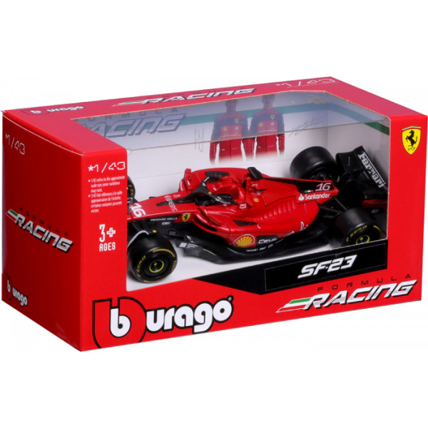 Фото - Коллекционная машинка 1:43 Bburago FERRARI SF-23 (1:43) (18-36836)