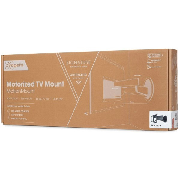Фото - Крепление для телевизора Vogels TVM 7675 MotionMount Black