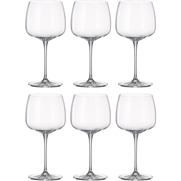 Фото - Набор бокалов Bohemia Anas 530 мл 6 шт. (b1SJ60)