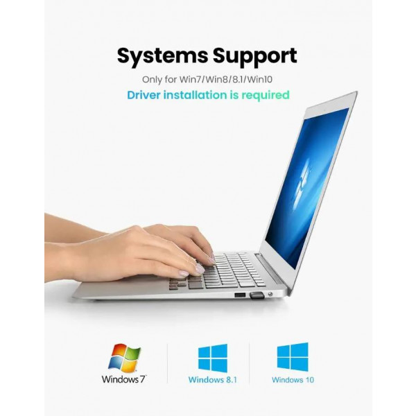 Фото - Адаптер сети Bluetooth USB UGREEN CM390 5.0 USB RTL8761BUV (80889)