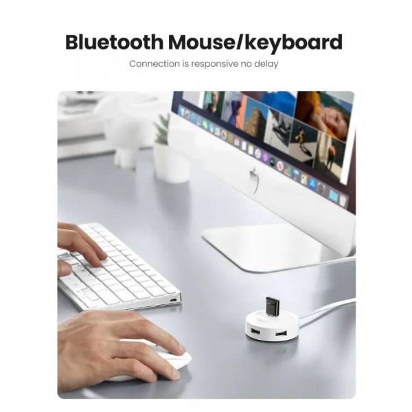 Фото - Адаптер сети Bluetooth USB UGREEN CM390 5.0 USB RTL8761BUV (80889)